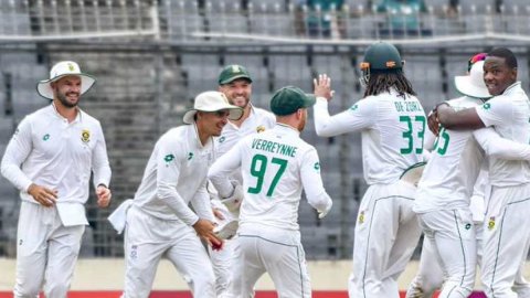 South Africa climb to fourth spot in WTC standings after win over Bangladesh