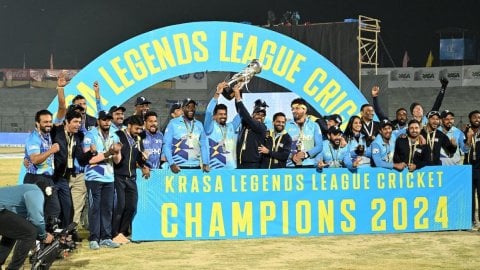 Southern Superstars crowned champions of Legends League Cricket 2024