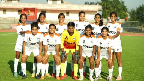 Sr Women's NFC: Maharashtra and Delhi continue to rain goals