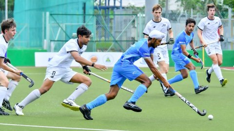 Sultan of Johor Cup: India hold New Zealand to a thrilling 3-3 draw