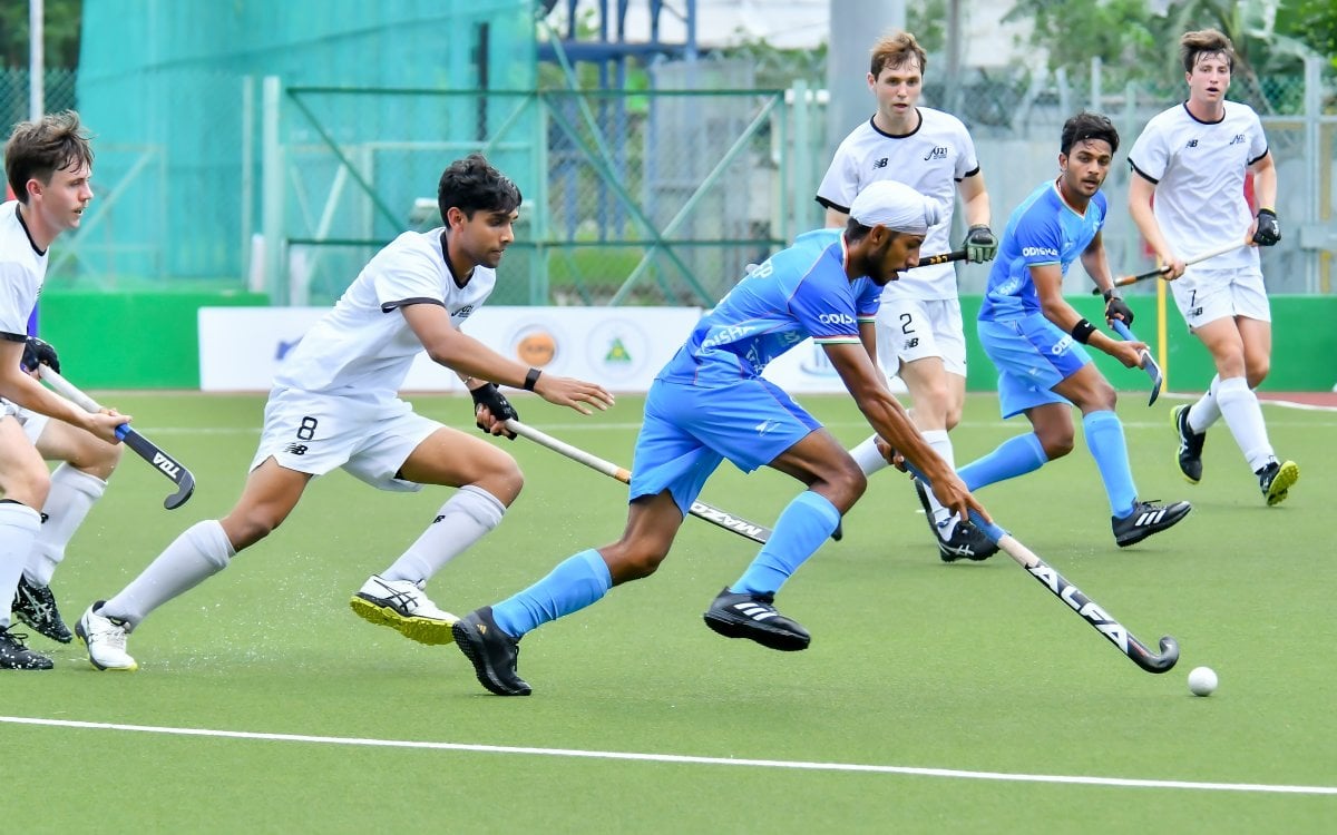 Sultan Of Johor Cup: India Hold New Zealand To A Thrilling 3-3 Draw On ...