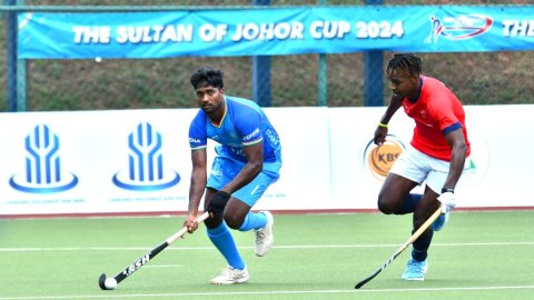 Sultan of Johor Cup: Indian junior men's team stuns Great Britain with 6-4 win