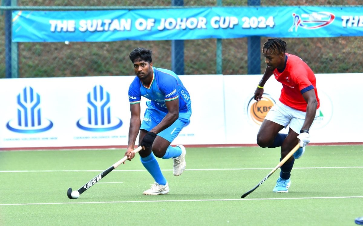 Sultan Of Johor Cup: Indian Junior Men’s Team Stuns Great Britain With 6-4 Win On Cricketnmore