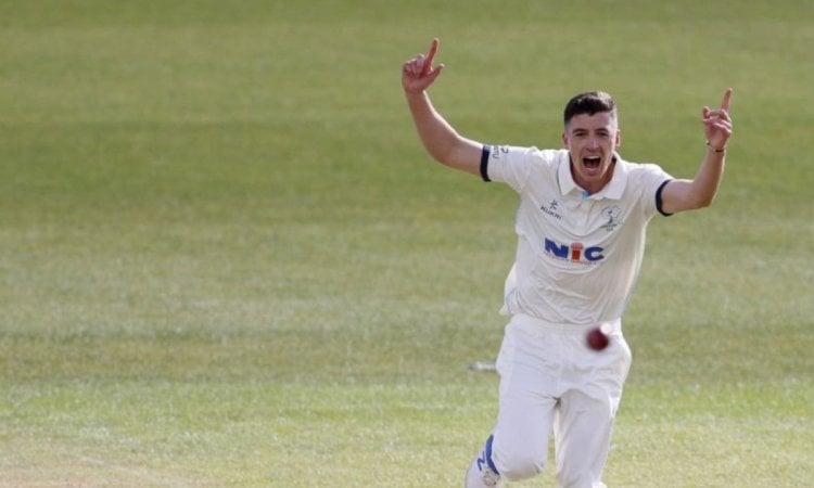 Surrey sign pacer Matthew Fisher for 2025 season of County Championship