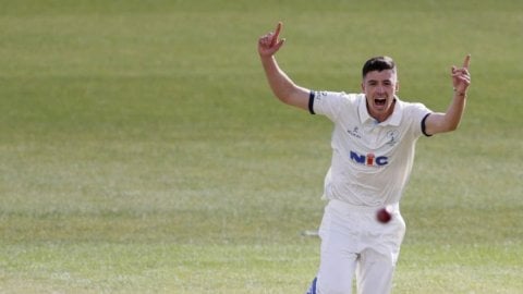 Surrey sign pacer Matthew Fisher for 2025 season of County Championship