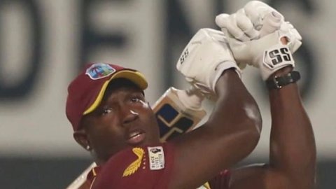 SL vs WI, 3rd T20I: சிக்ஸர்களை பறக்கவிட்ட பாவெல், மோட்டி - இலங்கை அணிக்கு 163 டார்கெட்!