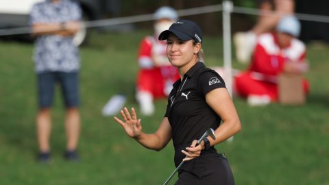 Tamburlini wins third title of the season with Wistron Ladies Open