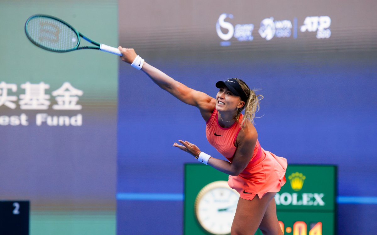 Tennis Badosa Beats Zhang To Reach Beijing Semifinals On Cricketnmore