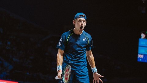 Tennis: De Minaur enters Vienna Open semis, boosts Turin hopes