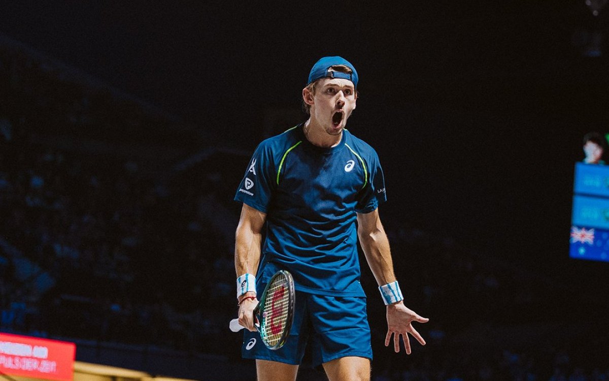 Tennis De Minaur Enters Vienna Open Semis, Boosts Turin Hopes On