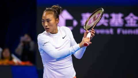 Tennis: Olympic champ Zheng pulls out of Ningbo Open citing health reasons