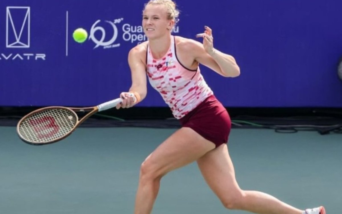 Tennis Siniakova Reaches WTA Guangzhou Open Semifinals On Cricketnmore