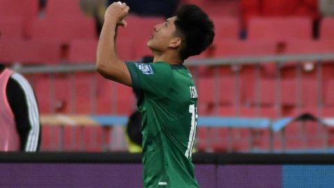 Terceros fires Bolivia to victory over Colombia in World Cup qualifiers