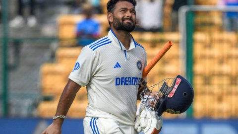 This game will test your limits, but those who love it rise stronger: Rishabh Pant