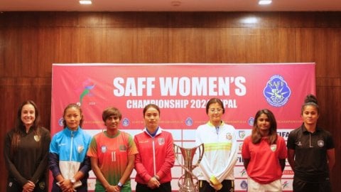 Thrilling India-Pakistan clash awaits as women's team kick off SAFF campaign