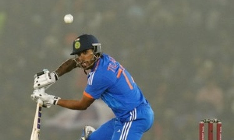 Tilak Varma replaces injured Shivam Dube in India’s squad for T20Is against Bangladesh