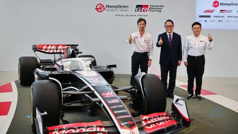 Toyota return to F1 in multi-year technical partnership with Haas