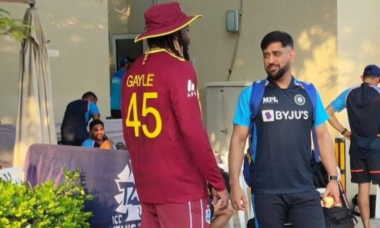 'Trend setter': Gayle picks MS Dhoni as India's most successful captain