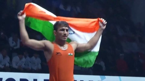 U23 World Wrestling C'ship: Chirag Chikkara wins gold as India end campaign with nine medals