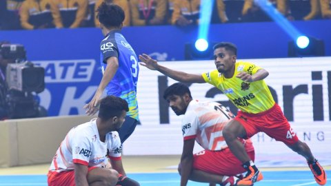 UKK Season 2: Chennai Quick Guns and Odisha Juggernauts play out exciting tie