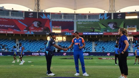 Unchanged India win toss, elect to bat first against Sri Lanka in their third match of the ICC Women