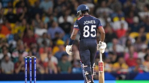 USA drop Aaron Jones from ODI squad for preferring club over country