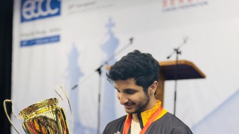 Vidit Gujrathi among world's eight top GMs in fray for London Chess Classic