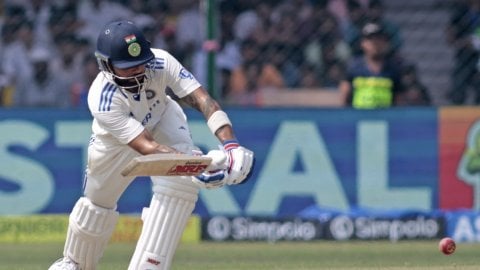 Virat Kohli becomes fourth Indian to reach 9000 Test runs milestone