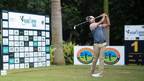 Vizag Open 2024: Teenage rookie Milind Soni hogs the limelight with first-round 63