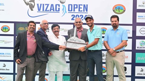 Vizag Open: Angad Cheema tops Aman Raj in playoff, ends 11-year wait for a second title