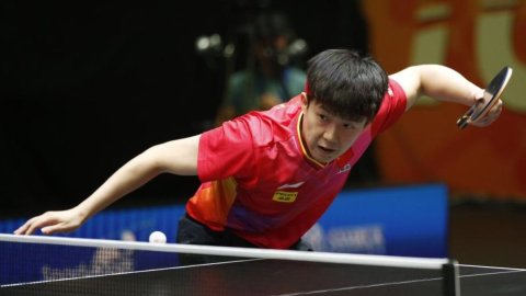 Wang Chuqin stunned by 14-year-old as China reach men's semis at Asian Table Tennis Championship in 