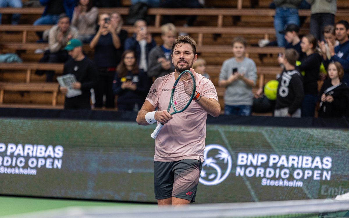 Wawrinka Oldest Quarterfinalist At Nordic Open On Cricketnmore