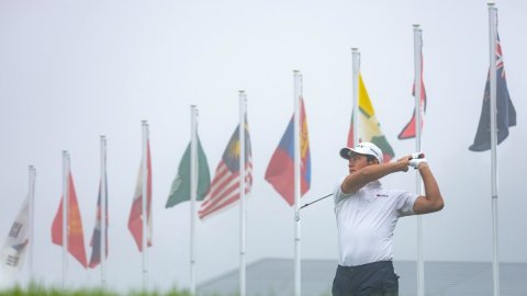 Weather makes Indians wait for a day to start second round at AAC