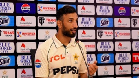 We've tried to maintain consistency in selection: Shan Masood on Multan Test playing 11