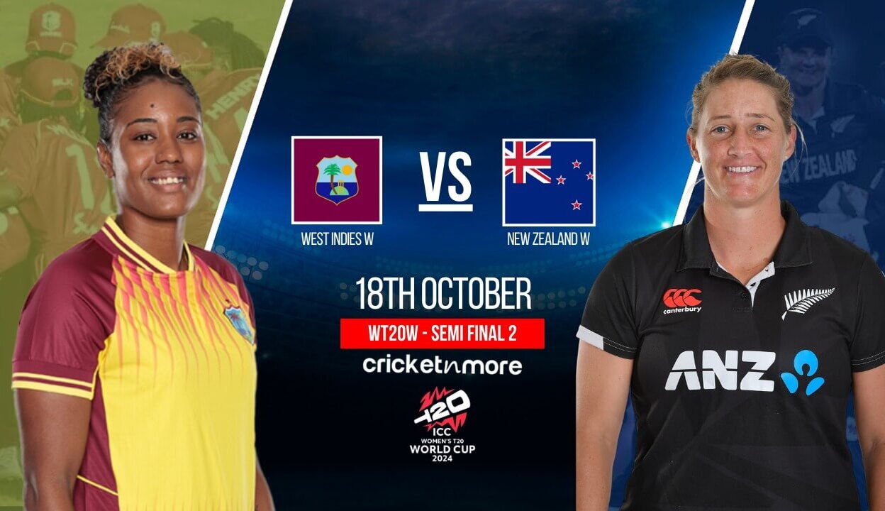 WIW vs NZW Dream11 Prediction Semifinal 2, ICC Women's T20 World Cup