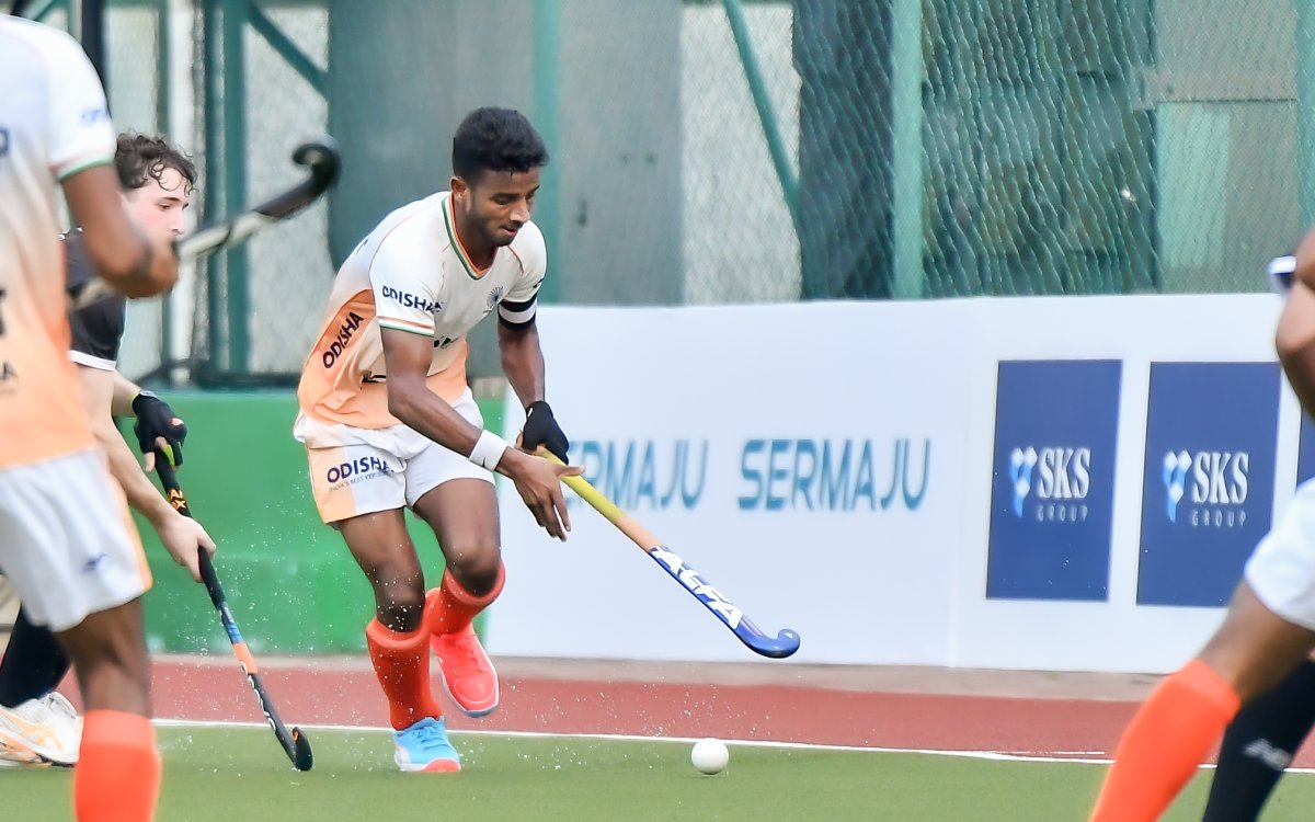 'Winning Bronze Was Better Than Coming Home Empty Handed', Says Jr. Men