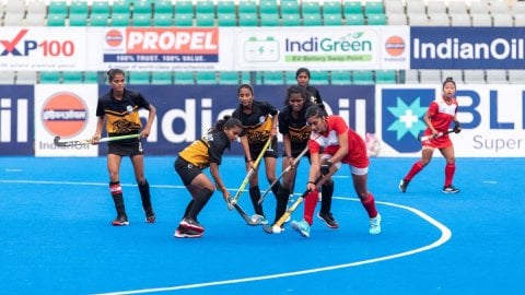 Women Inter-Departmental National: SAI, Railways advance to semis