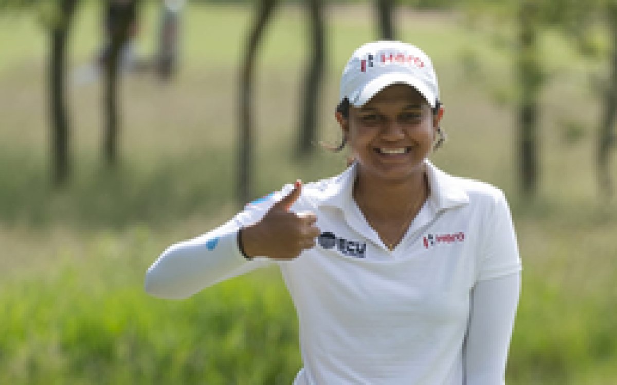Women's Indian Open Pranavi At Tied 7th; Tan, Hewson Share Lead After