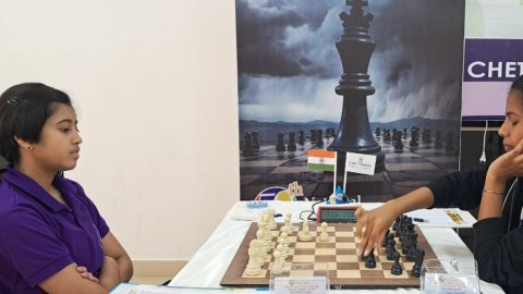 Women's National Chess: Sarayu joins Padmini, Mary Ann as six share lead after Round 5