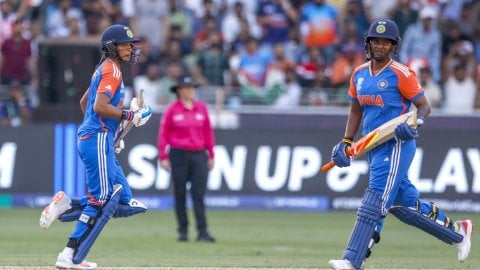 Women’s T20 WC: Arundhati’s career-best figures of 3-19 helps India beat Pakistan by six wickets (Ld