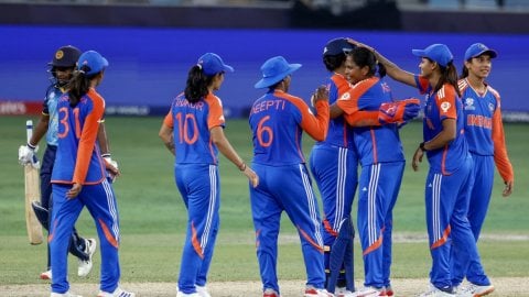 Women’s T20 WC: Asha, Arundhati pick three-fers as India thrash Sri Lanka by 82 runs