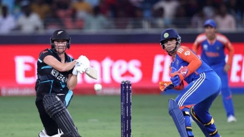 Women’s T20 WC: Captain Sophie Devine’s 57 not out carries New Zealand to 160/4