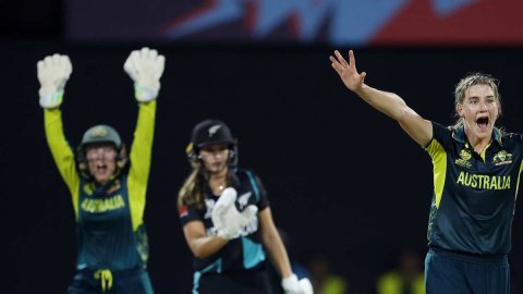 Women's T20 WC: Champs Australia lay down the marker by thrashing New Zealand