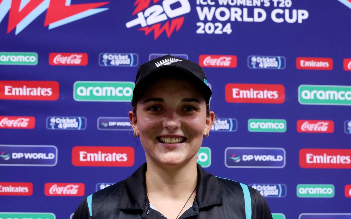 Women's T20 WC Kerr Had A Goal To Be Player Of The Tournament And She