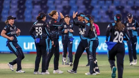 Women's T20 WC: New Zealand beat Pakistan by 54 runs, end India's hopes for semis spot