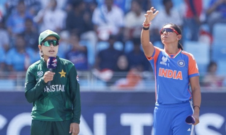 Women’s T20 WC: No Diana, Pooja as Pakistan win toss, opt to bat first vs India