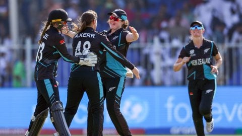 Women’s T20 WC: Plimmer, Kerr star in New Zealand’s crucial win over Sri Lanka