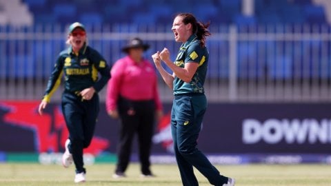 Women’s T20 WC: Schutt, Molineux, Mooney excel as Australia open title defence with win