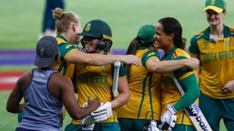 Women's T20 WC: South Africa knock out six-time champions Australia to reach final