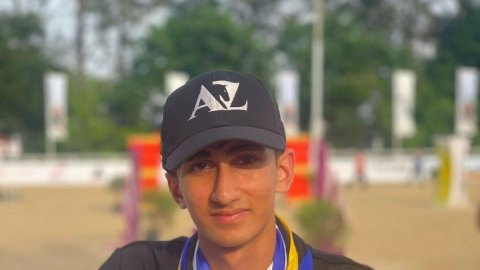 Yashaan Khambatta, Jai Singh Sabharwal shine in Equestrian Premier League Show